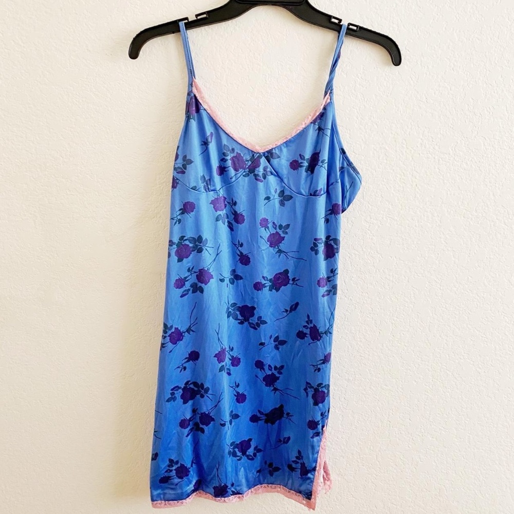 Floral Silk Dress